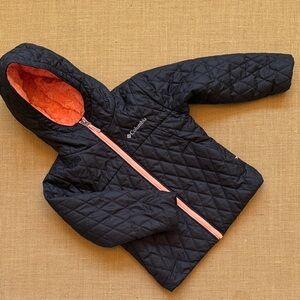 EUC Columbia Bella Plush Hooded Jacket Sz 4/5